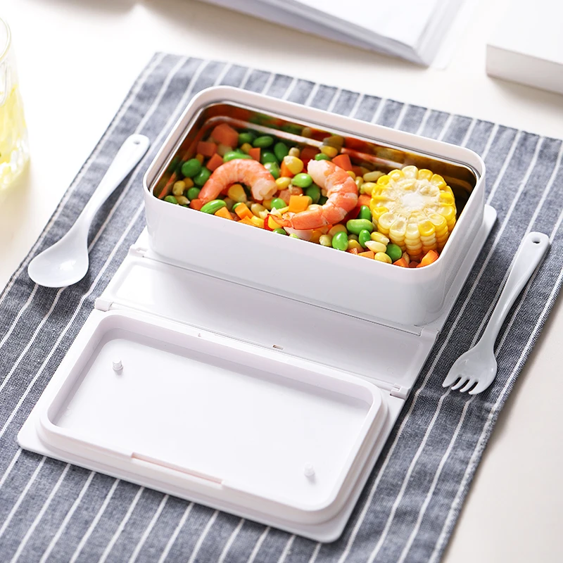 700 мл японский контейнер для продуктов контейнер для еды Портативный Bento коробка с отсеками герметичные BPA бесплатно