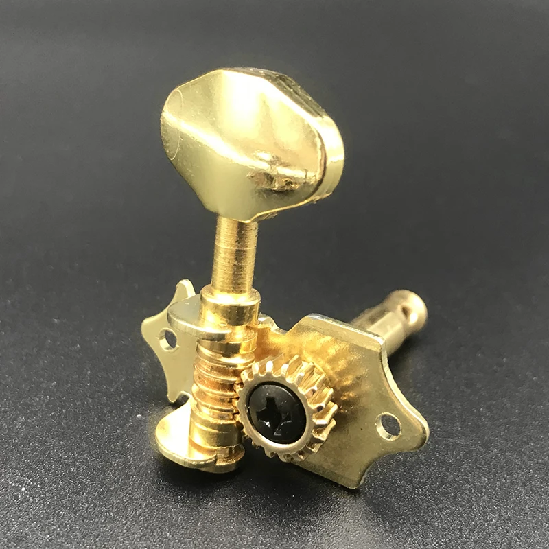 18:1 Кнопка рыбьего хвоста открытая передача Настройка гитары колышки ключи