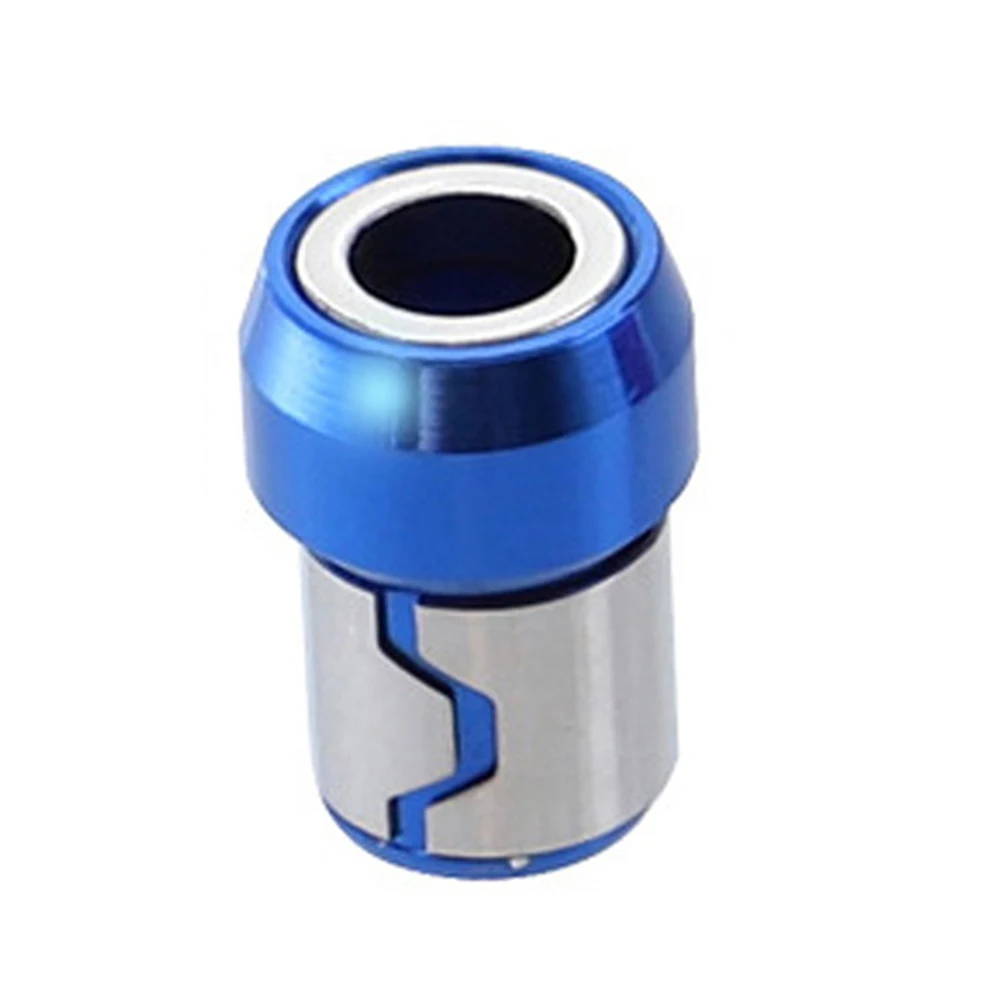 

3PCS Universal 21mm Removable Magnetizer Ring Magnetic Steel Removable Magnet Driver Hex Electric Screwdriver Bit