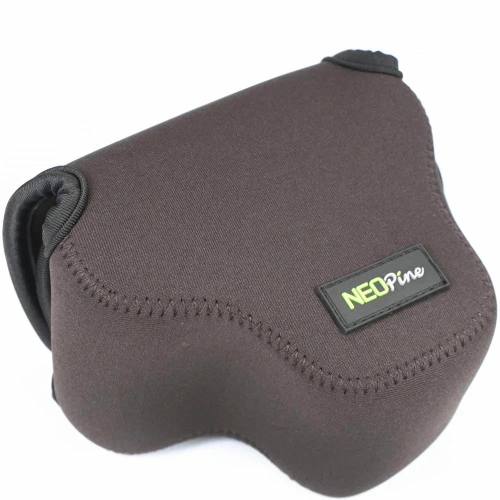 Портативный неопреновый чехол для внутренней камеры мягкий Canon EOS M6 Mark II M6MK2 с