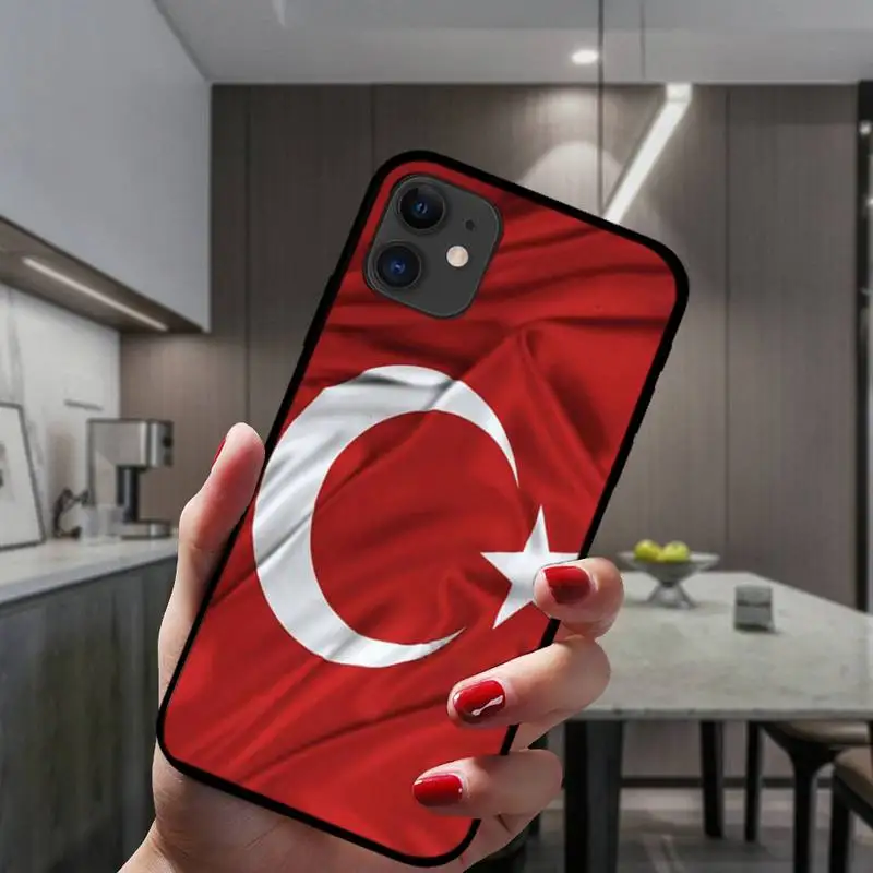 

Turkey Turkish Flag Phone Cases For IPhone 6 6s 7 8 Plus X Xs Xr Xsmax 11 12 Pro Promax 12mini MIN