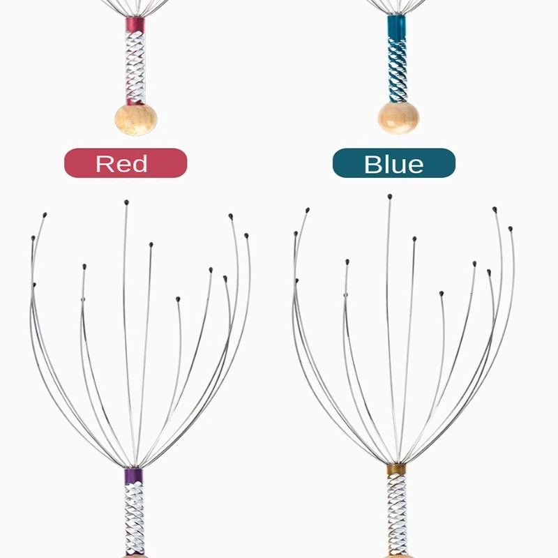

Soul Grabber Five Claw Head Massager Ball Scalp Scratching Head Scratching Head Scratching Ball
