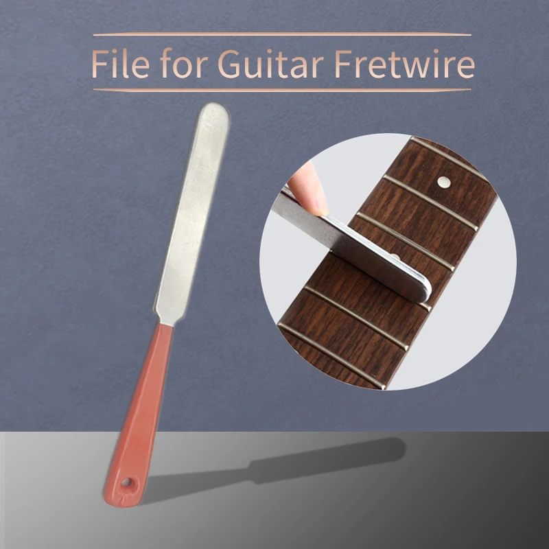 

Пилка Для гитарной фрезы, инструменты для шлифования, техническое обслуживание приборов, набор гитарных ладов, инструмент для ремонта металлических файлов