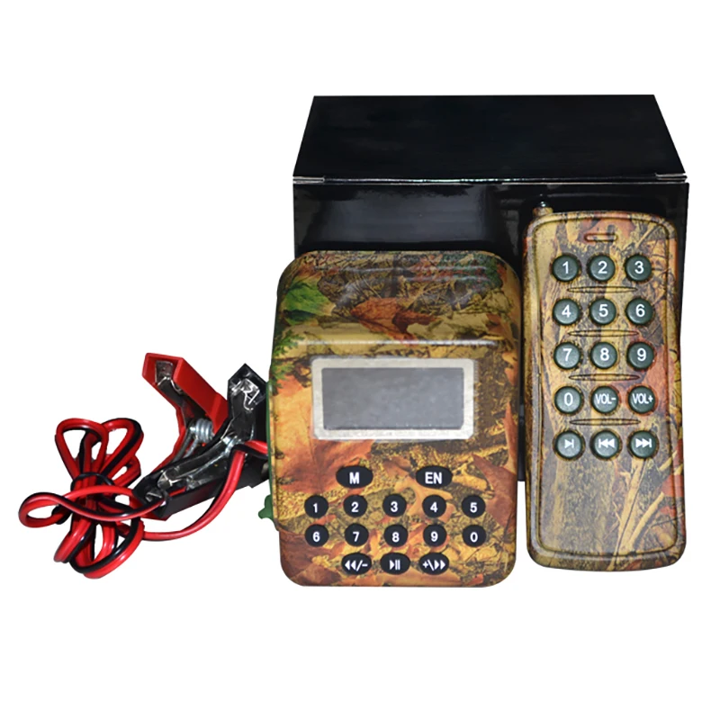 Наружное охотничье устройство 50 Вт птица звонящая гусиная утка декорация звук MP3