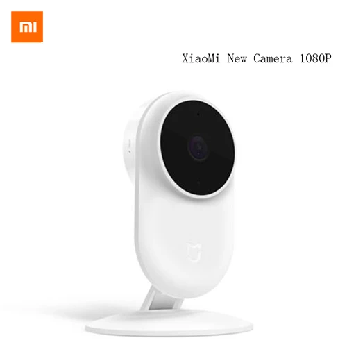 Standard Оригинальная камера Xiaomi Mijia, новинка, 1080 P, 130 градусов, FOV, ночное видение, 2,4 ГГц, двухдиапазонный WiFi, Xiaomi, домашний комплект, монитор безопасности - Цветной: Standard