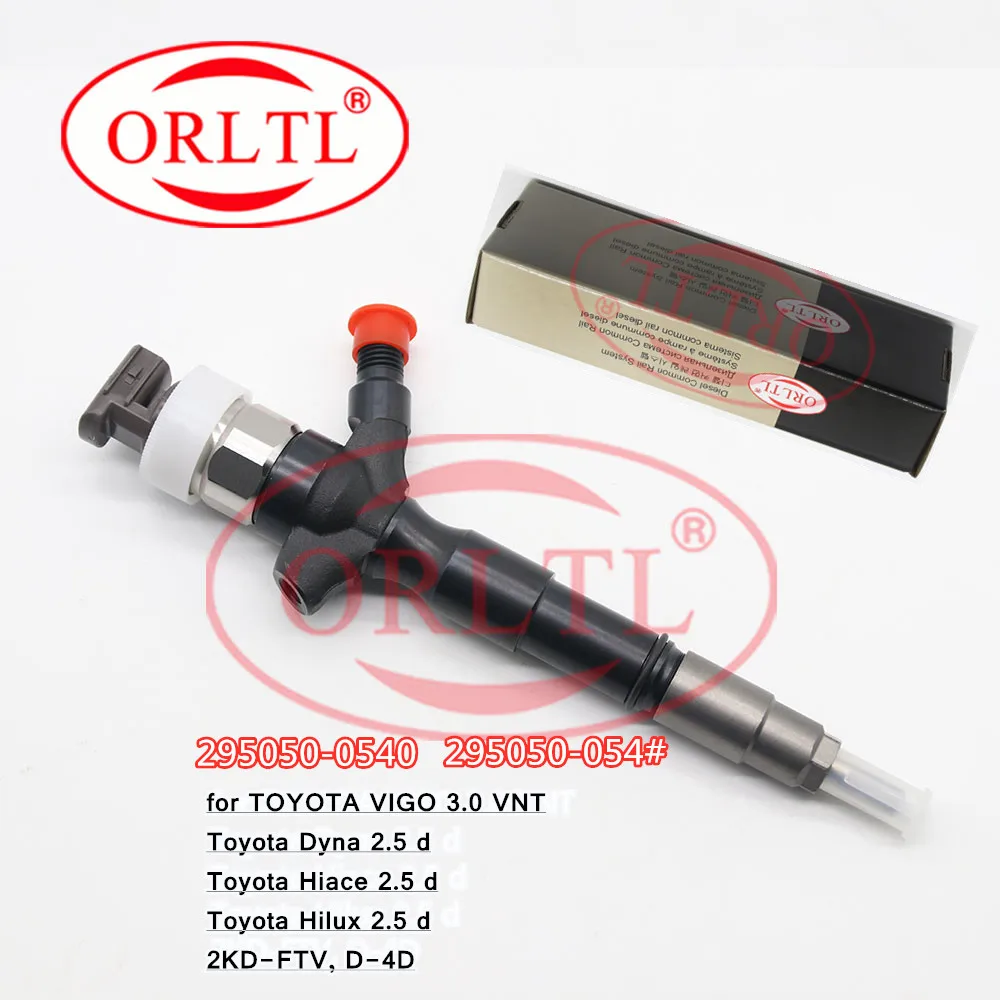

Высококачественный инжектор 295050-0540 (2950500540) 295050-054 # для TOYOTA VIGO 3,0 VNT,Dyna 2,5 d, Hiace 2,5 d,Hilux 2,5 d,