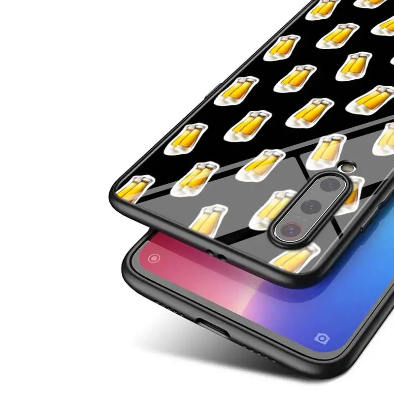 

Beers Summer Bubble For Xiaomi Mi Note 10 Ultra 5G 9 SE 8 A3 A2 A1 6X Poco M2 Pro Play F1 Lite 5G Bright Black Phone Case