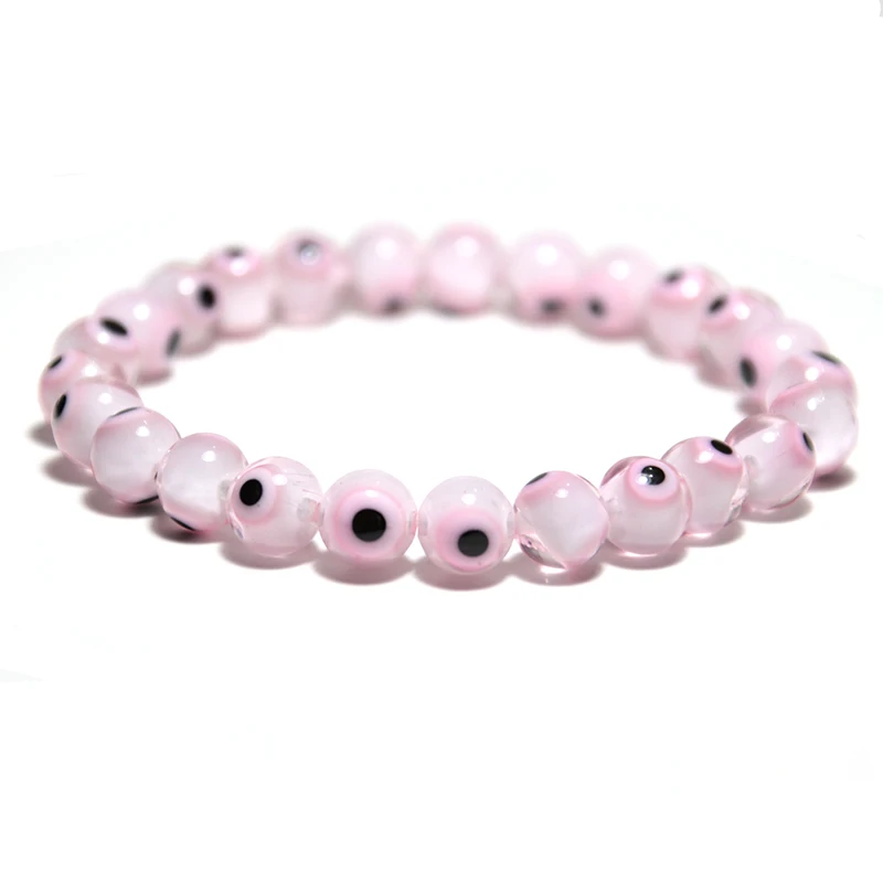 Diffone 8 мм браслеты из бисера для мужчин женщин настоящий натуральный опал Пикассо