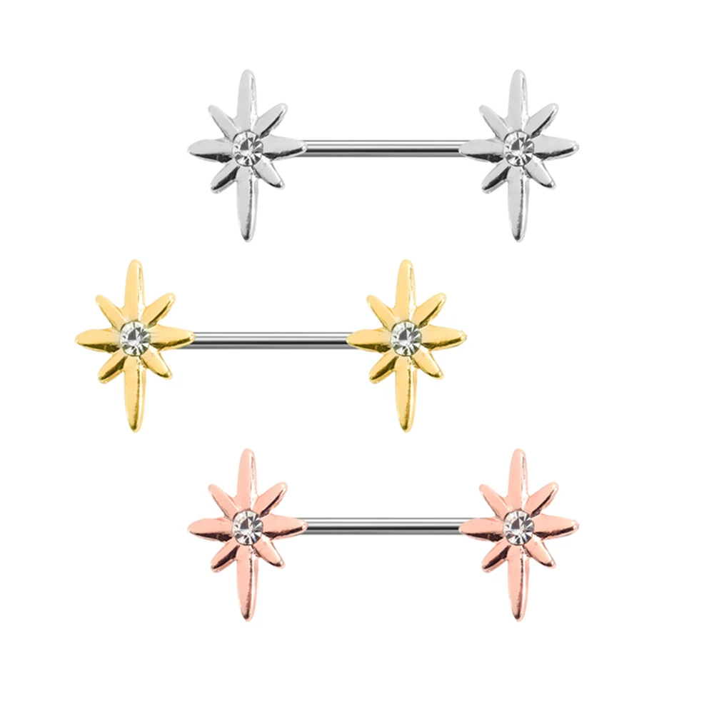 Новые человеческие Стразы шипованные ниппельные аксессуары пирсинг ювелирное