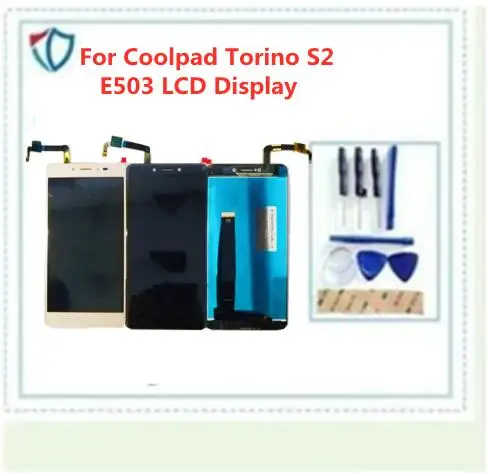 Высококачественный протестированный ЖК экран для Coolpad Torino S2 E503 с сенсорным