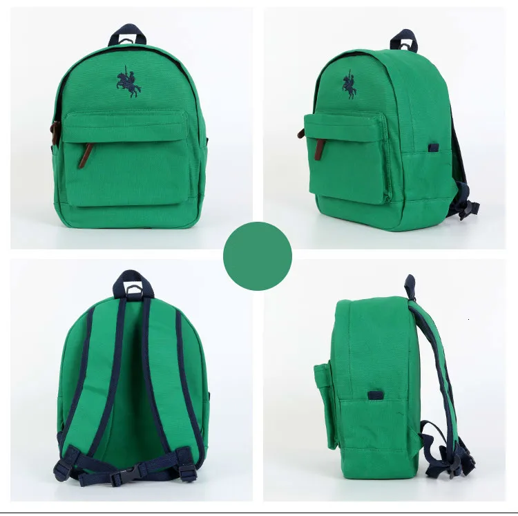 2019 Детский рюкзак для детей школьные ранцы мальчиков девочек в детском саду Poloo