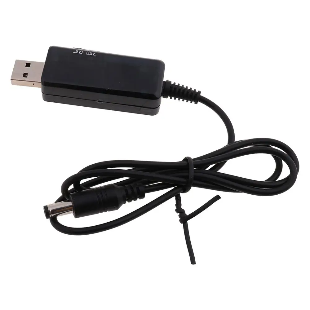 Повышающий преобразователь постоянного тока от 5 В до 9 в 12 USB адаптер с
