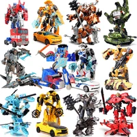 transformers toy robot optimus prime bumblebee action figure toys commander truck deformation anime model kid toy robot