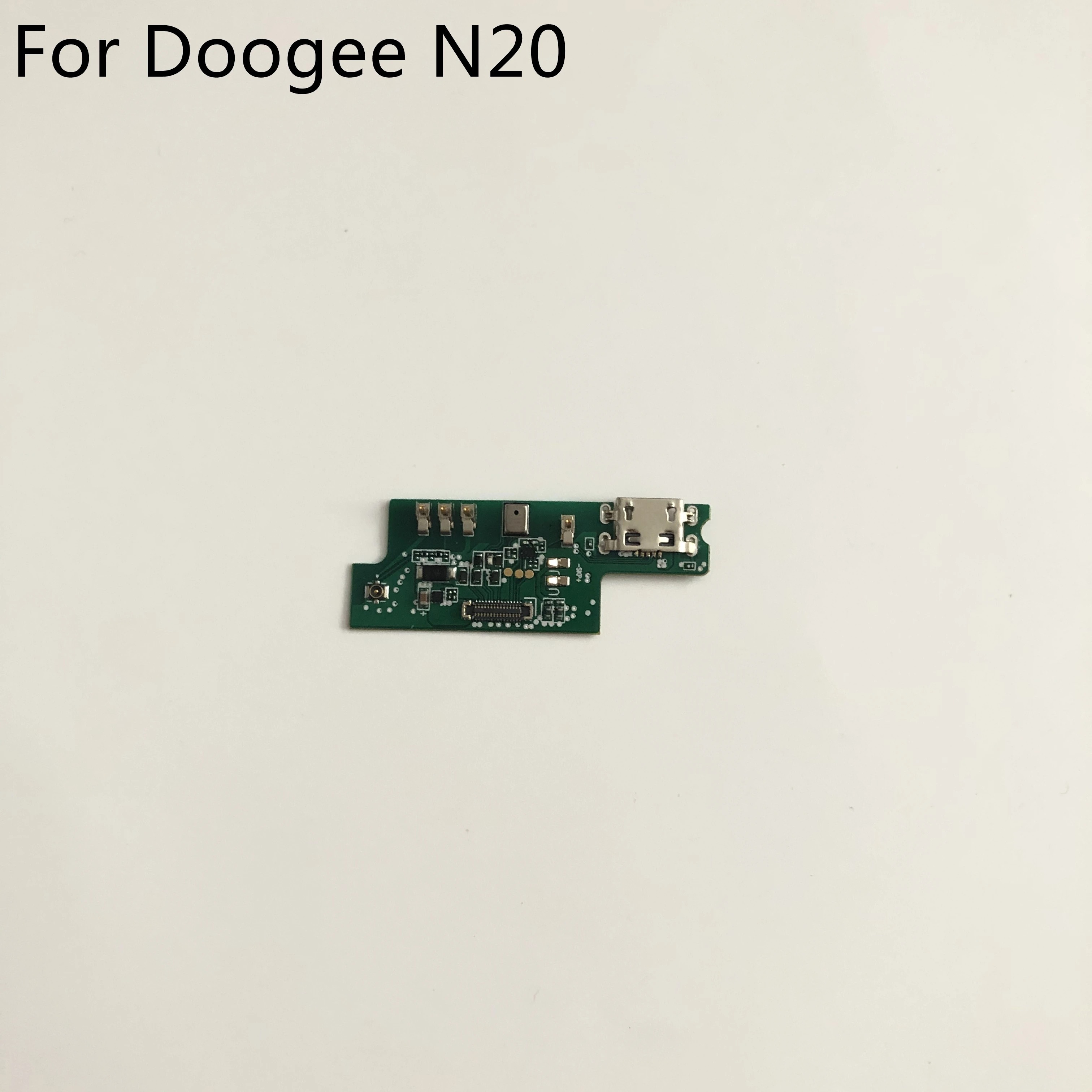 Зарядная плата Doogee N20 Для Doogee N20, 8-ядерный процессор MT6763, 6,3 дюйма, 1080x2280