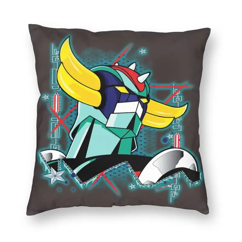 

Механический воин, наволочка для подушки, НЛО, робот, аниме, декоративная подушка, чехол для дивана, модная подушка, чехол для дома
