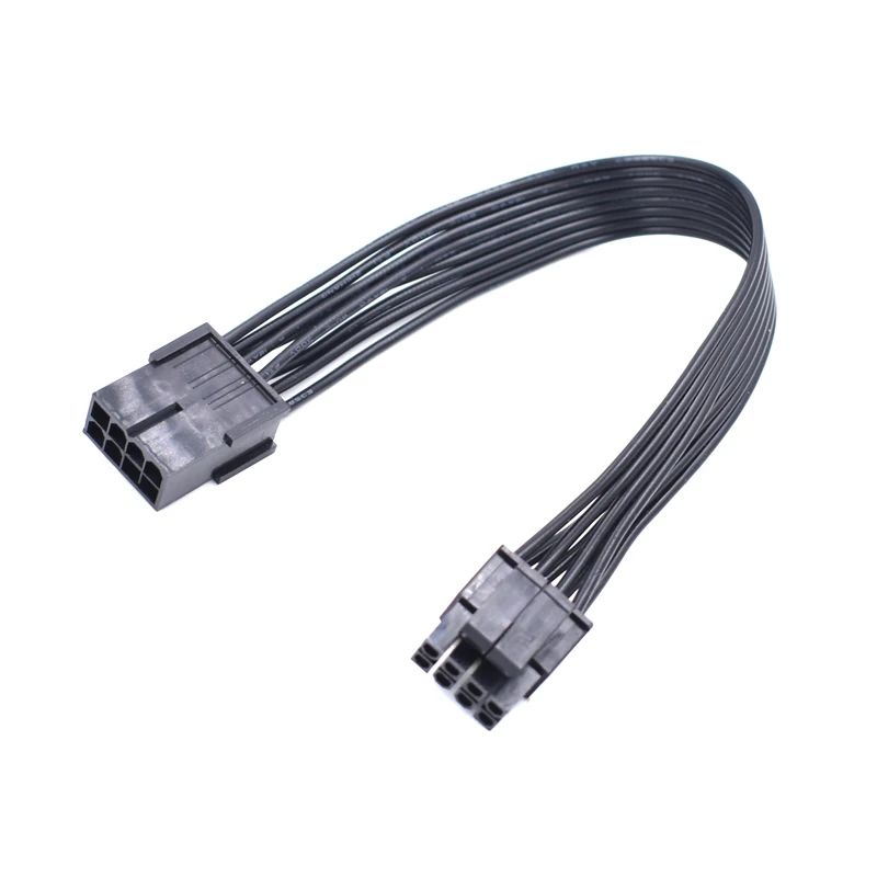 20 см PCIe 8 контактный разъем для Процессор 8(4 + 4) Pin типа папа EPS-12V материнская плата