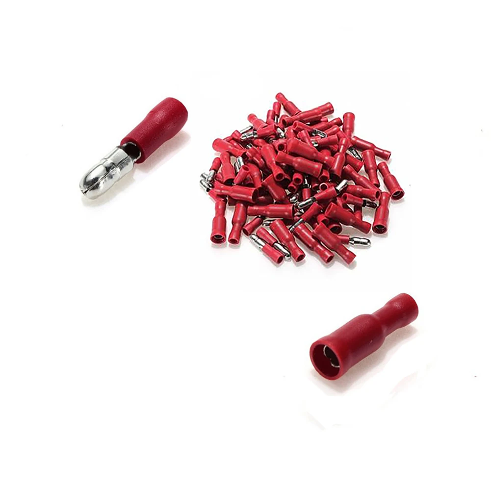 Новый Красный изолированный женский и мужской цилиндрический стыковый