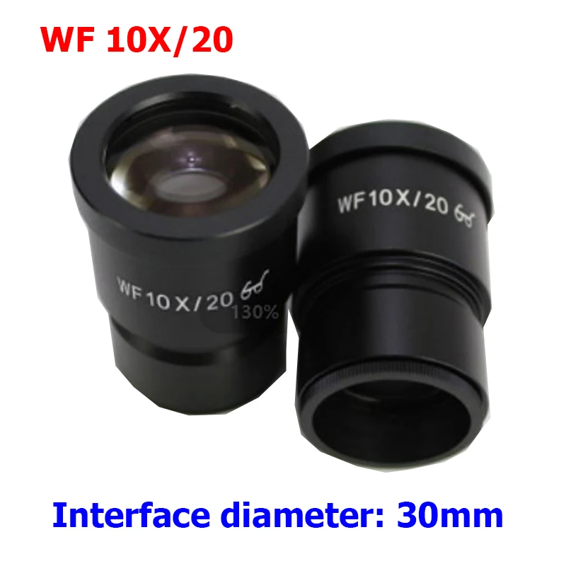 

Zoom Brand High Point Wide Field Binocular Trinocular Microscope Eyepiece WF10X/22MM Stereo Microscope Lenes Accessories
