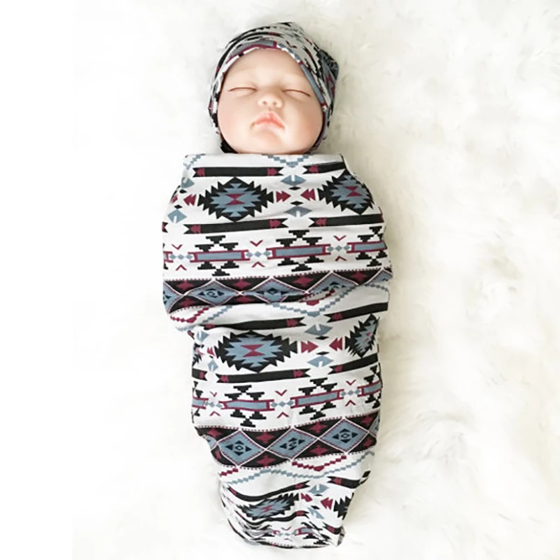 Спальный мешок для новорожденных мальчиков и девочек обернутые одеяла шапка 2