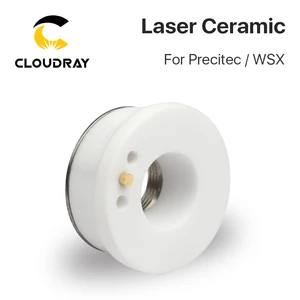 Cloudray KT B2  с лазерным керамическим диаметром Держатель сопла 28 мм, Держатель сопла для режущей головки волоконного лазера для лазерной головки OEM Precitec