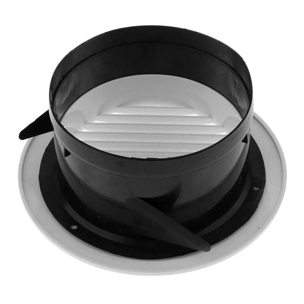 

Air Vent Grille Circular Indoor Ventilation Outlet Duct Pipe Cover Cap DRSA889