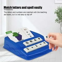 matching letter game spelling reading english alphabet math letters card match game children pre school learning language toys