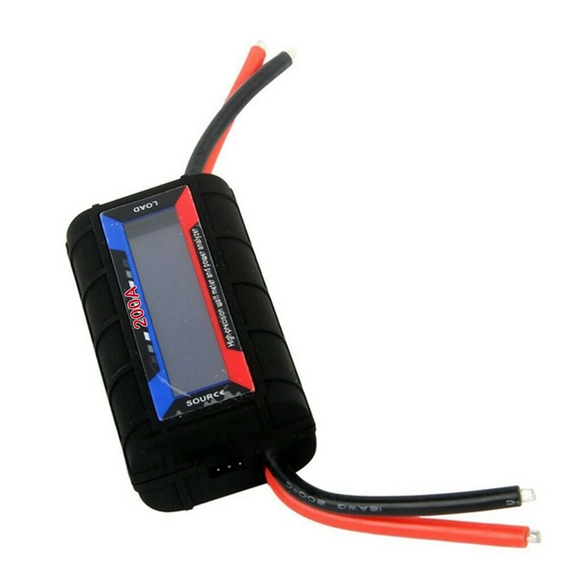 Профессиональный 200A цифровой ЖК Ватт метр и анализатор мощности вольт