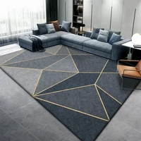 crystal velvet carpet for living room sofa rug floor mats bedroom decor area rug large entrance door mat customizable size rug