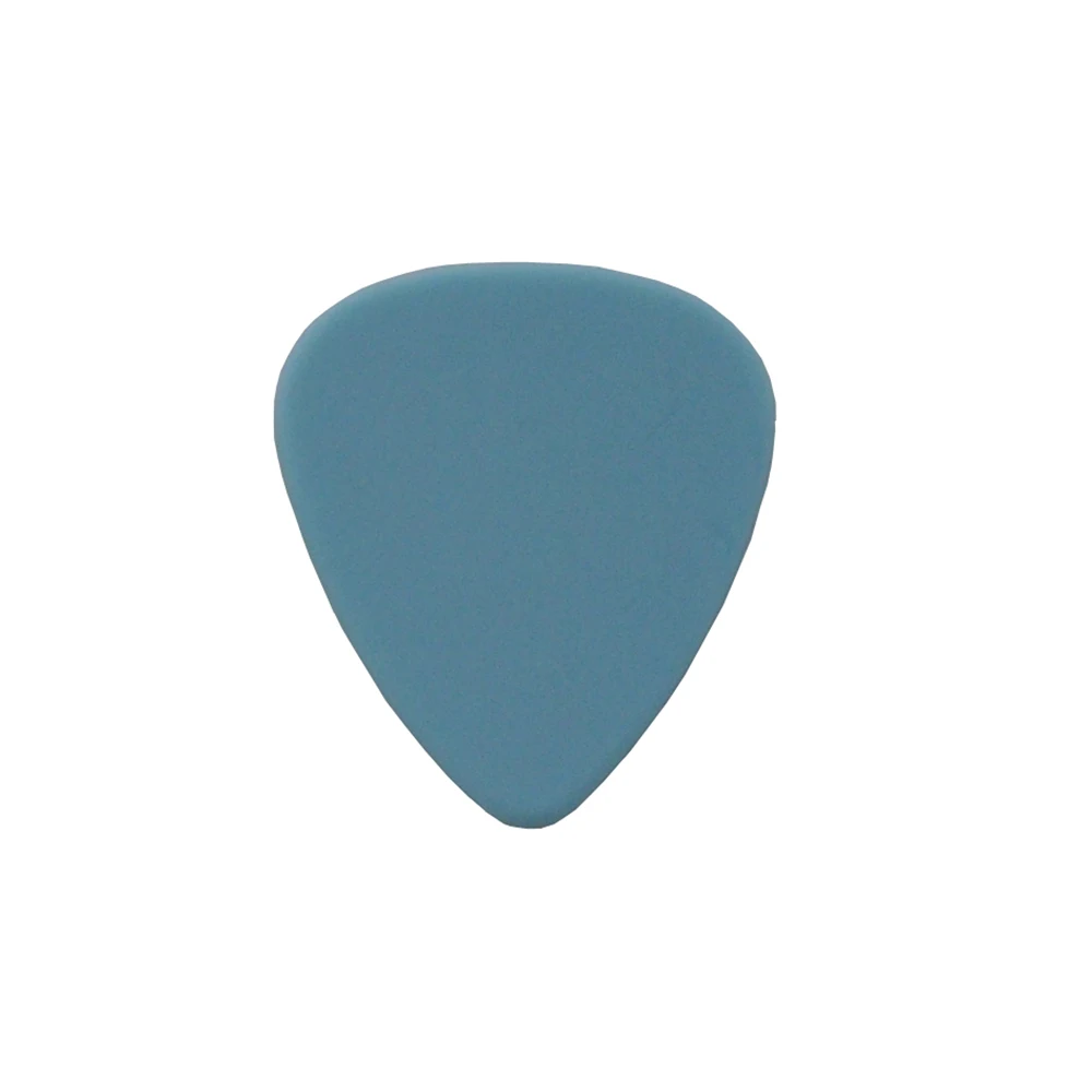 

100pcs Heavy 1mm 351 Delrin Guitar Picks Plectrums Baby Blue