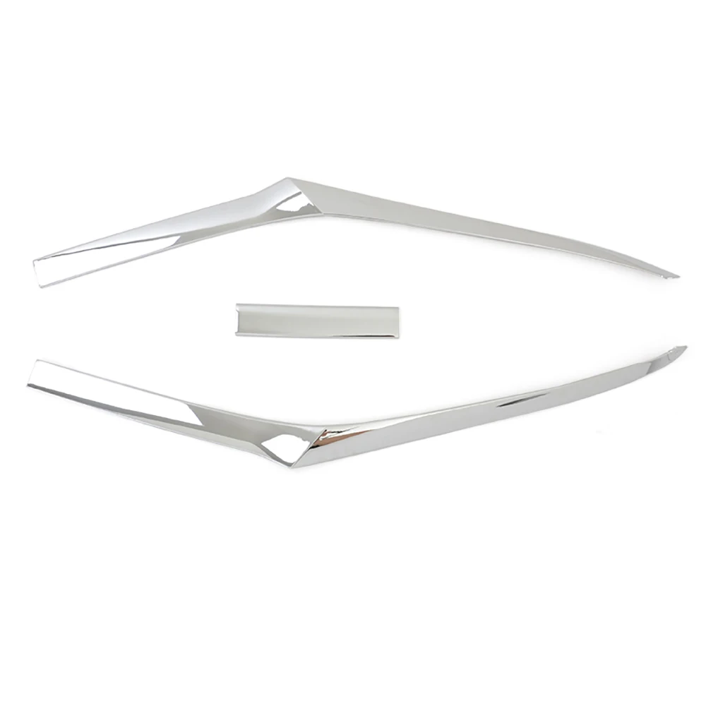 

Chrome Front Lower Grill Bumper Moulding Cover Trim For VOLVO XC60 2018 2019 SUV