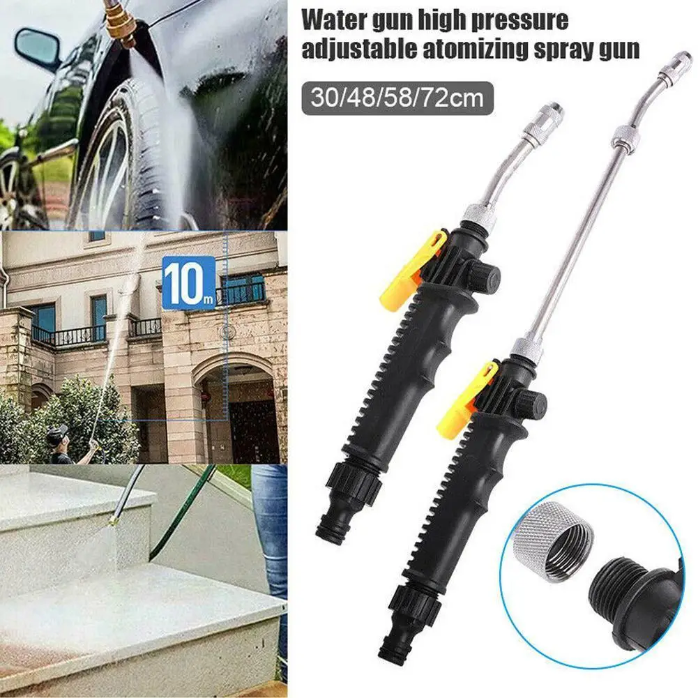 

Water Gun High Pressure Water Gun Car Washing Machine Cleaning Air Tool Exhauster Smoke Conditioner Cleaning Spray Spray Fo M9L3
