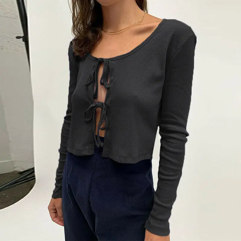 Женский трикотажный кардиган с длинным рукавом 3 цвета| |