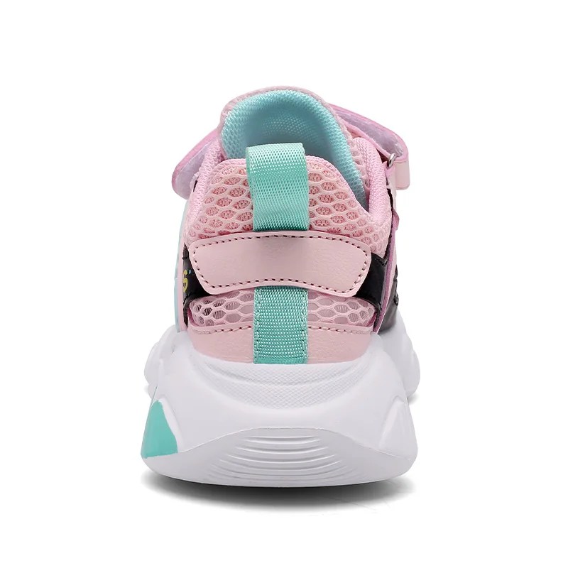 Детские кроссовки для девочек и мальчиков Детская летняя обувь бега дышащая