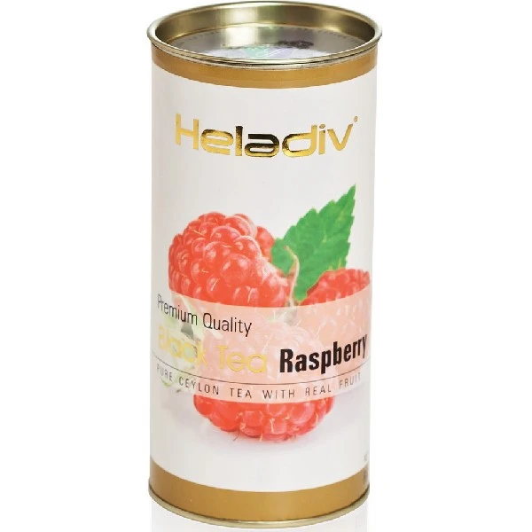 Чай черный HELADIV HD RASBERRY Round P.T. 100 гр | Бытовая техника