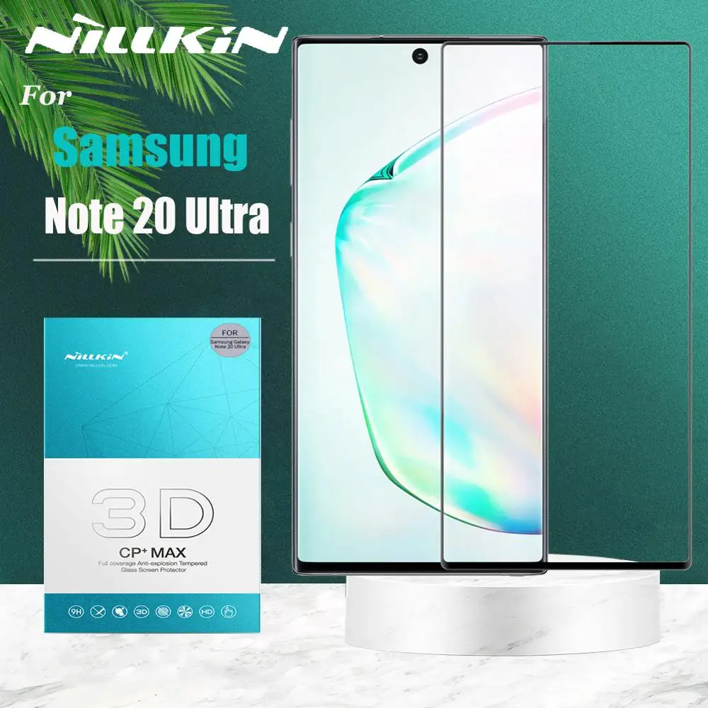 

Защитное стекло Nillkin для Samsung Galaxy Note 20 Ultra / Note20 Ultra 3D