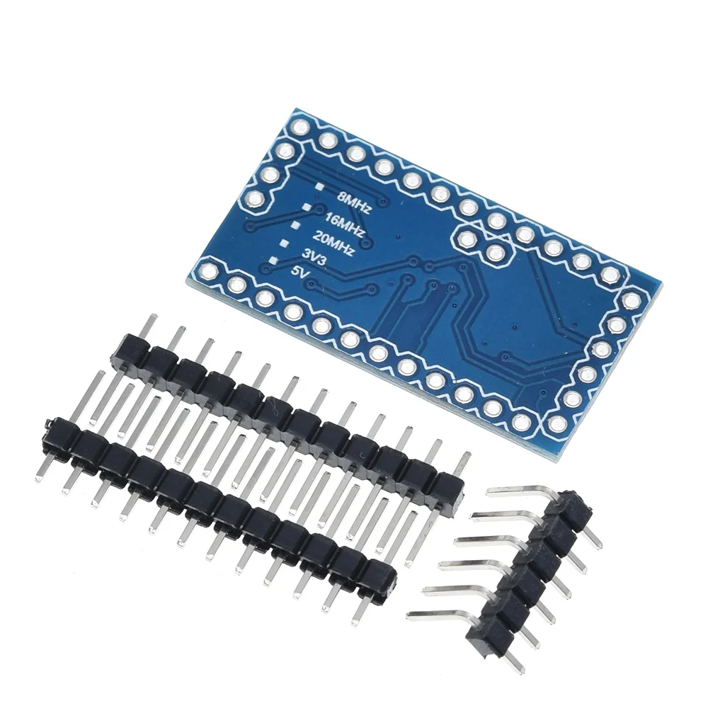 Pro Mini 168 5V/16M ATMEGA168 ATMEGA168P-AU 5V/16MHz для Arduino |