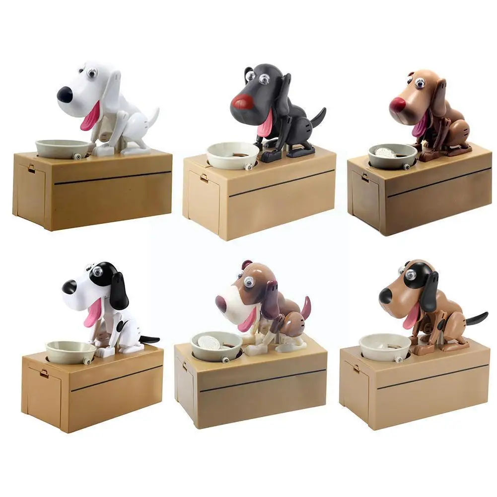 

Automatic Coin Piggy Bank For Money Saving Box Cats Money Piggy Bank Panda Stealing Coin Money Boxes Gift For Children Birt N1f9
