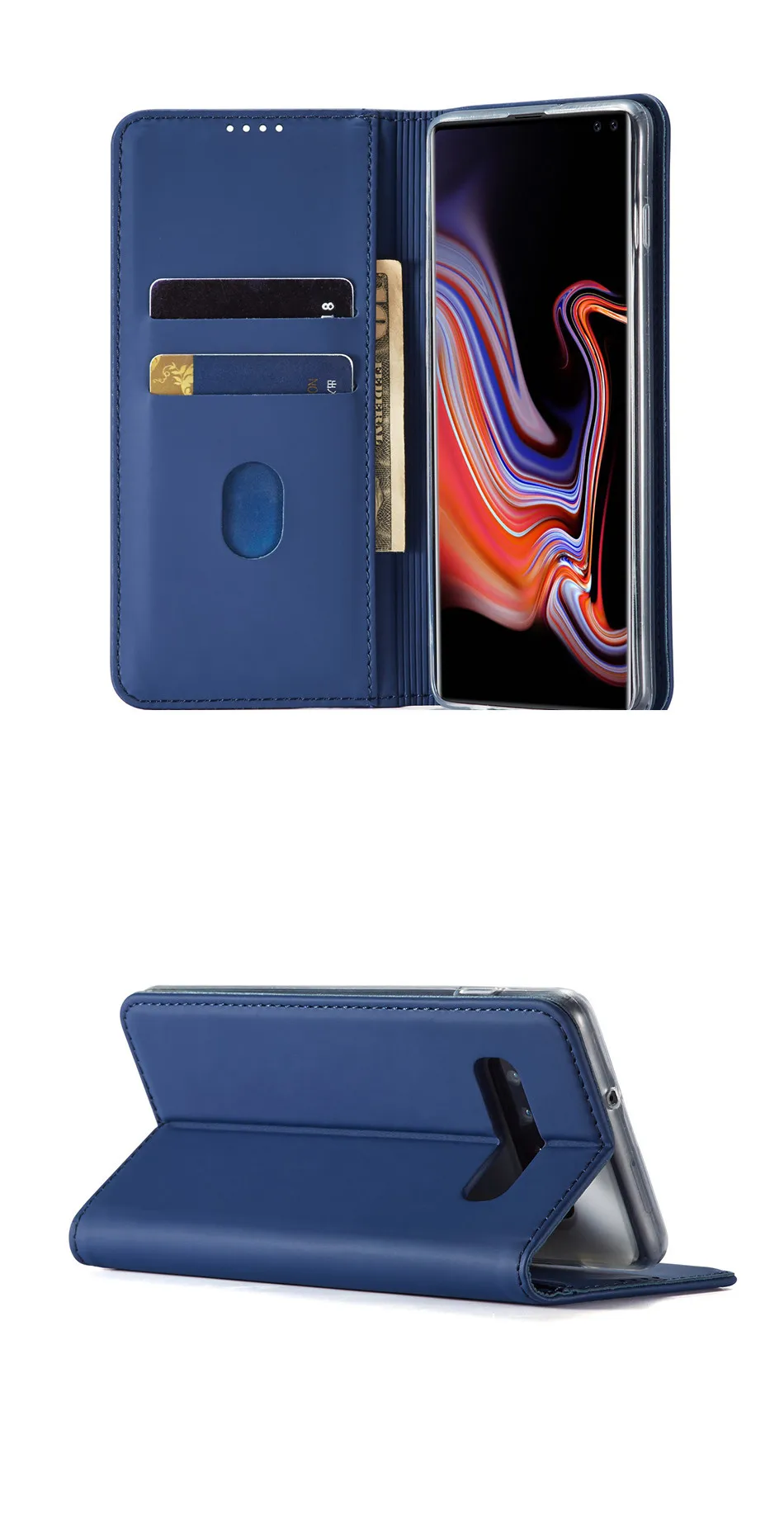 S10 Plus чехол для samsung S10 Plus чехол флип чехол для телефона Магнитный на samsung Galaxy S10e Чехол кожаный кошелек Чехол S10+ чехол S10