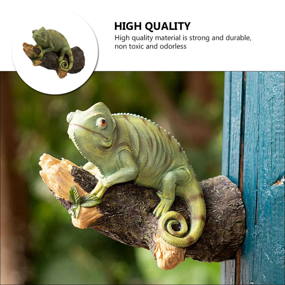 

1Pc Simulated Animal Ornament Garden Landscaping Adornment Outdoor Decoration