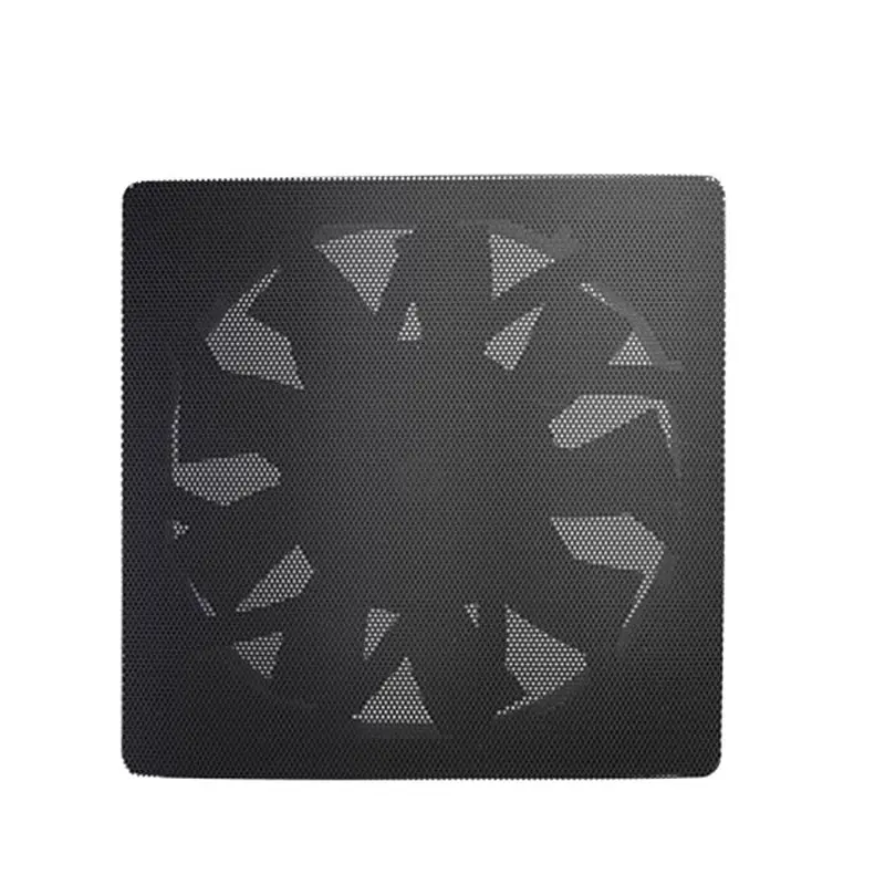 

K3NB 120x120MM/140x140MM Magnetic Frame Dust Filter Dustproof PVC Mesh Net Cover Guard for Home Chassis PC Computer Case Cooling