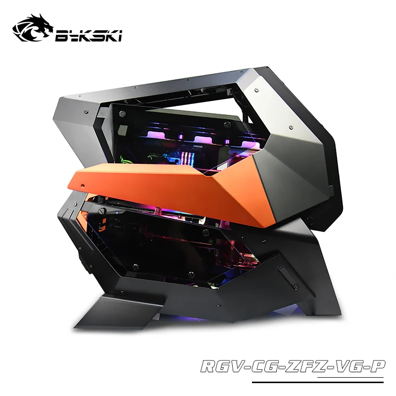 Акриловая доска BYKSKI для COUGAR CONQUER2 чехол/комплект канала с поддержкой коридора/RGB