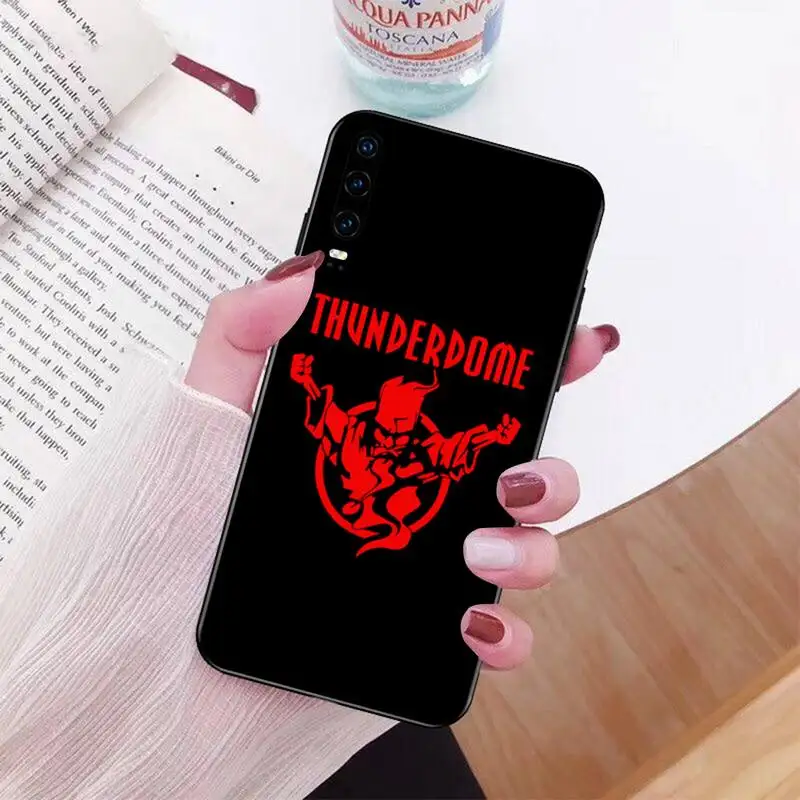 HPCHCJHM Thunderdome Hardcore Wizard Мягкий силиконовый чехол для телефона Huawei P40 P30 P20 lite Pro Mate 20 P