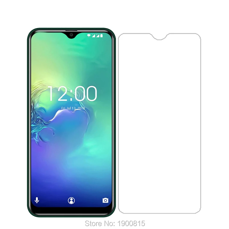 

Закаленное стекло для Oukitel C15 Pro, 2 шт.
