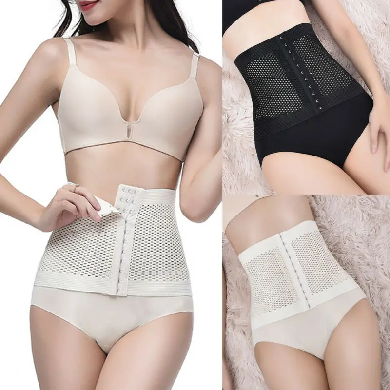 

Corset Waist Trainer Training Shaper Body Shapewear Underbust Cincher Tummy Belt