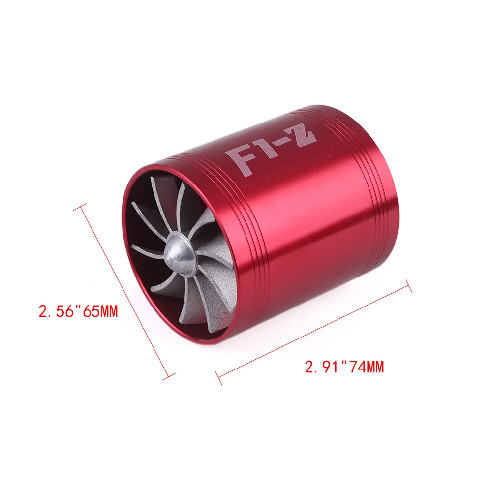 RASTP-алюминиевое двойное турбозарядное устройство для турбины воздухозаборник