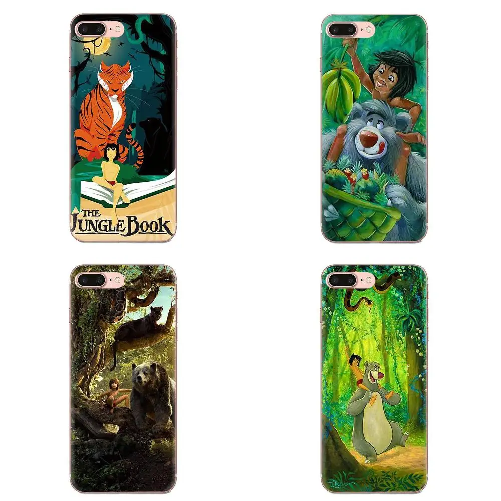Чехлы для телефонов Huawei Nova 2 V20 Y3II Y5 Y5II Y6 Y6II Y7 Y9 G8 G9 GR3 GR5 GX8 Prime 2018 2019 The Jungle Book