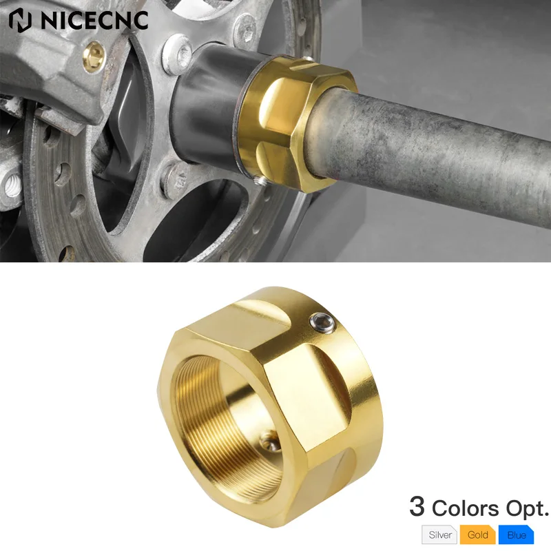 

NiceCNC M35 Rear Rear Axle Lock Nut For Yamaha YFZ450 2004-2009 2012-2013 YFM700 2013 2015 2016 YFM700R 2006-2009 2011-2016