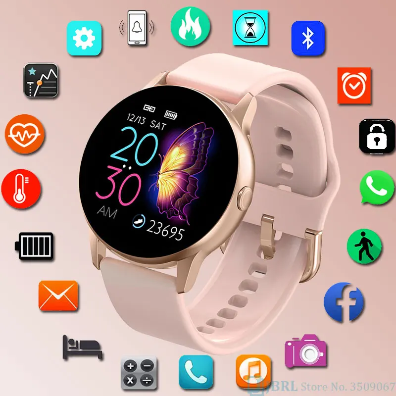 Часы наручные спортивные для девочек и мальчиков цифровые водонепроницаемые IP68