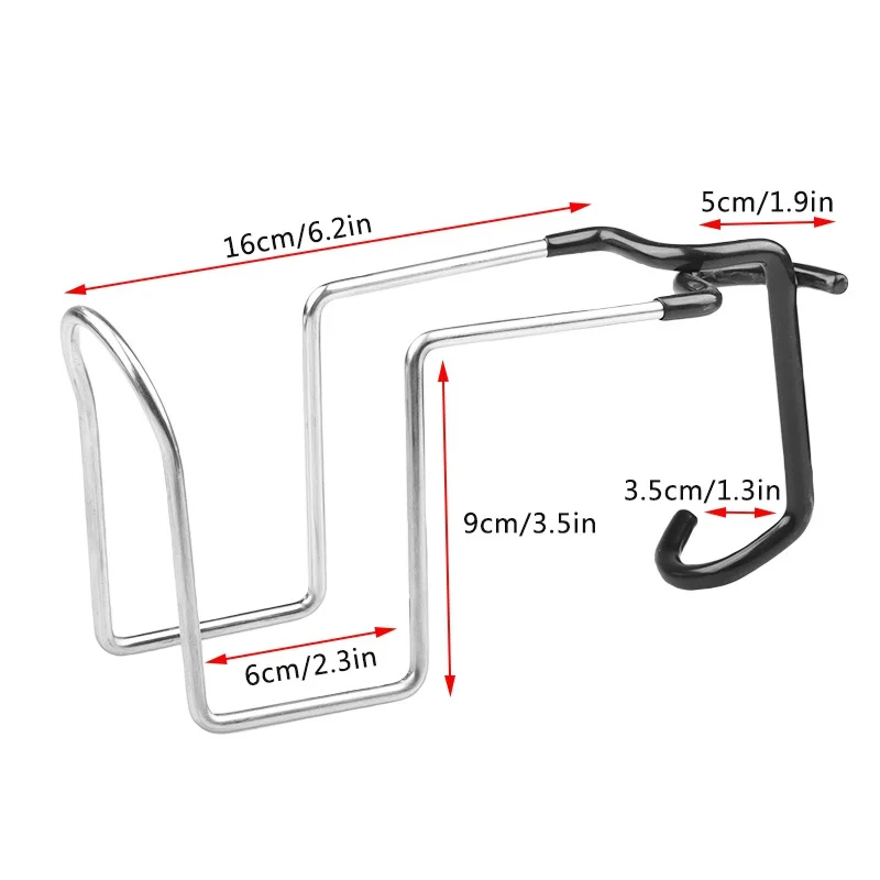 

Camping Cup Holder Tent Light Holder Camping Outdoor Bottle Stainless Steel Outdoor Camp Support Tools