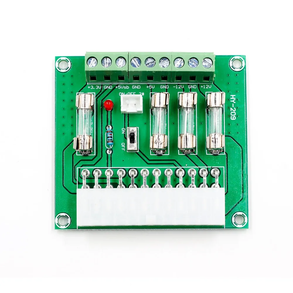 Настольный адаптер питания ATX плата для компьютера выходная мощность - купить по